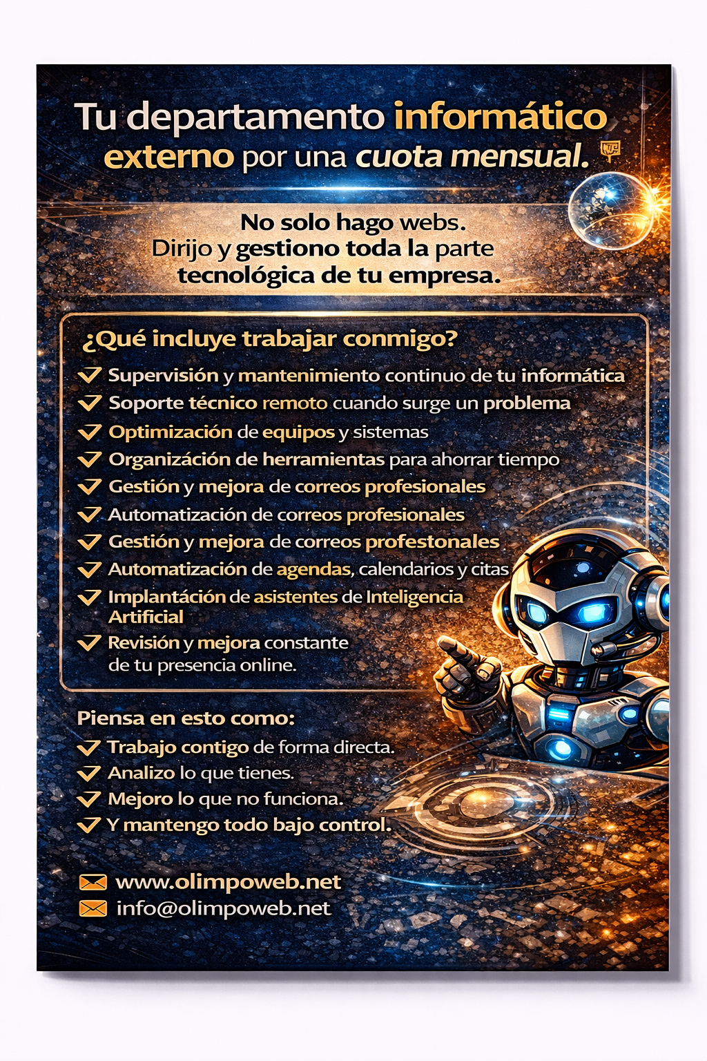 Automatización e IA aplicada a negocios y pymes